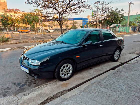 ALFA ROMEO 156 2.0 TS 16V GASOLINA 4P MANUAL ALFA ROMEO 156 2.0 TS 16V GASOLINA 4P MANUAL